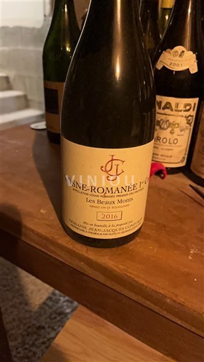 Borgoña Vosne-romanée Premier Cru Domaine Jean-Jacques Confuron Les Beaux Monts 2016