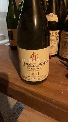 Bourgogne Nuits-saint-georges Jean-Jacques Confuron Les Fleurières 2016