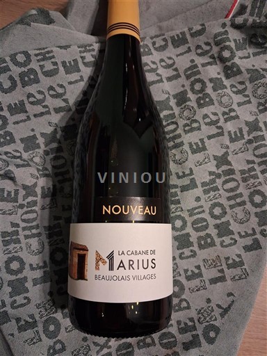 Beaujolais Beaujolais Villages La Cabane de Marius Beaujolais Nouveau 2025