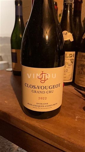Burgundy Clos-de-Vougeot Grand Cru Domaine Jean-Jacques Confuron 2022