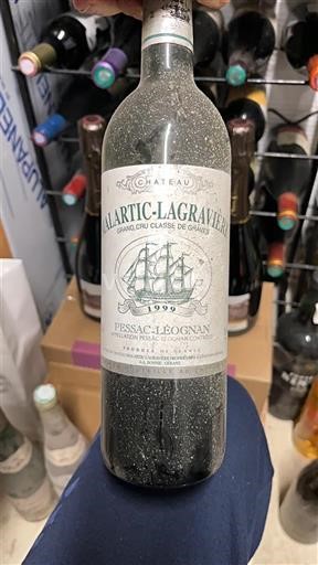 Bordeaux Pessac-Léognan Grand Cru Classé de Graves Château Malartic-Lagravière 1999