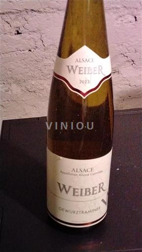 Alsace Gewurztraminer Weiber Gewurztraminer 2022