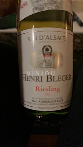 Alsacia Henri Bleger 2021