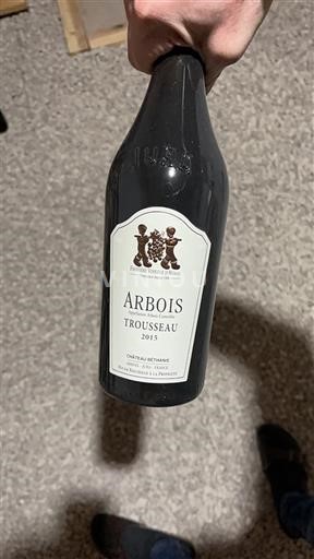 Jura Arbois Château Béthanie Trousseau 2015