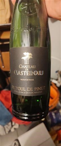 Languedoc Picpoul-de-pinet Château Castelnau Không niên vụ