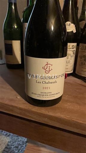 Burgundija Nuits-Saint-Georges Premier Cru Domaine Jean-Jacques Confuron Les Chaboeufs 2021