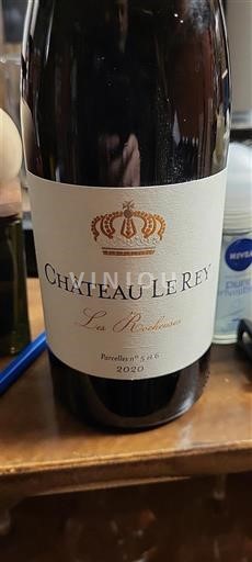 Burdeos Castillon-costas-de-burdeos Château Le Rey La Renaissance 2020