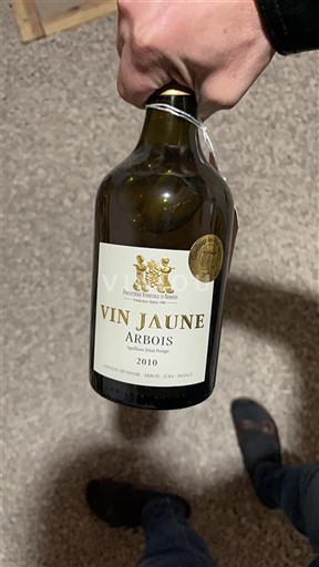 Jura Arbois Fruitière Vinicole d'Arbois 2010