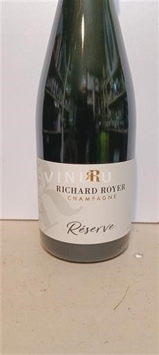 Champagne Sâm-panh Richard Royer Réserve Không niên vụ
