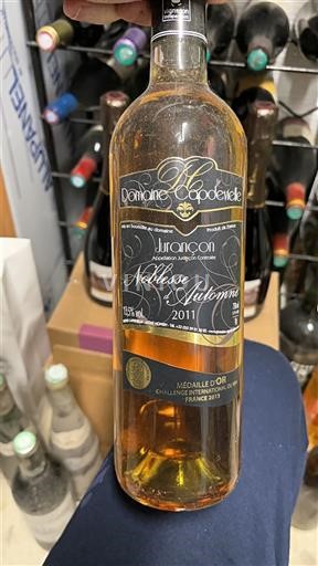 Zuidwest-Frankrijk Jurançon Domaine Capdevielle Noblesse d'Automne 2011