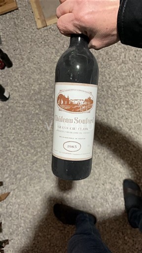 Bordeaux Saint-Émilion Grand Cru Grand Cru Château Soutard 1985