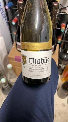 Bourgogne Chablis Jean-Marc Brocard 2012