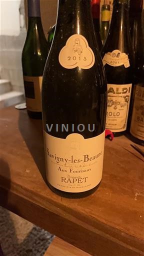 Burgundi Savigny-lès-Beaune Rapet Aux Fourneaux 2015