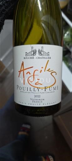 Valle del Loira Pouilly-fumé Bouchié-Chatellier Argiles 2022