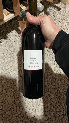Neuchâtel Domaine Frotté Pinot Noir 2019