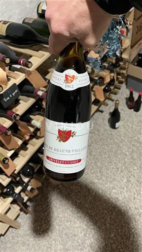 Burgundy Côte de Beaune Villages Chevalet-Cusset 1985