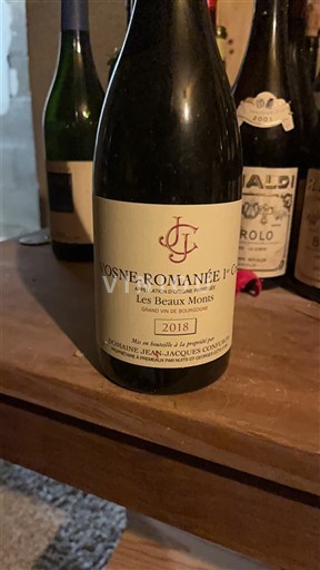 Borgoña Vosne-romanée Premier Cru Domaine Jean-Jacques Confuron Les Beaux Monts 2018