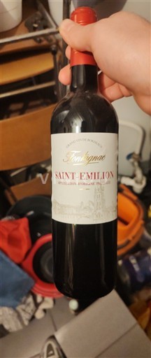 Bordeaux Saint-Émilion Touragneau Ikke årgangsbestemt