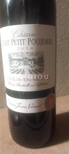 Bordeaux Moulis-en-Médoc Château Haut Petit Poujeaux 2014