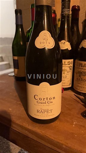 Burgundy Corton Grand Cru Rapet 2014