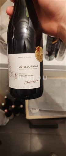 Vallée du Rhône Côtes-du-rhône Charles Helfenbein Sélection Vieilles Vignes Non Millésimé