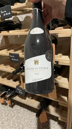 Valais Amigne de Vétroz Jean-René Germanier 2018