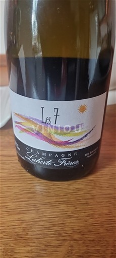 Champanhe Laherte Frères Les 7 Não Sazonado