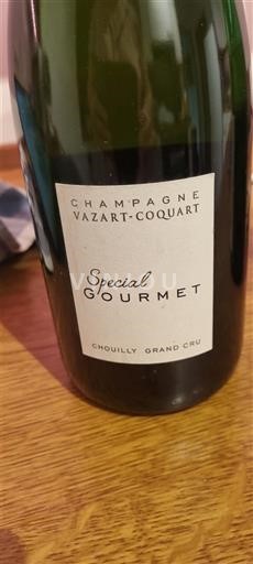 Шампања Šampanjac Grand Cru Vazart-Coquart Spécial Gourmet Non Millésimé