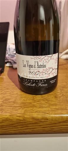 Champanhe Laherte Frères Les Vignes d'Autrefois 2017