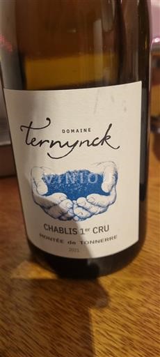 Bourgogne Chablis premier cru Premier Cru Domaine Ternynck Montée de Tonnerre 2021
