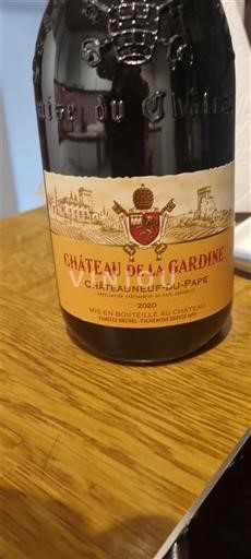 Rhône Valley Châteauneuf-du-Pape Château La Gardine 2020