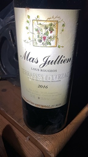 Langvedok Terrasses-du-Larzac Mas Jullien Lous Rougeos 2016