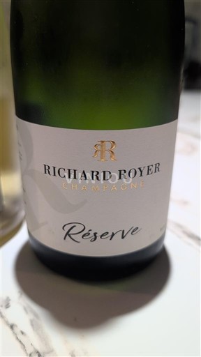 Champagne Sâm-panh Richard Royer Réserve Không niên vụ