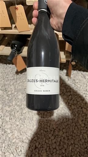 Rhône-dalen Crozes-Hermitage Gilles Robin Albéric 2016