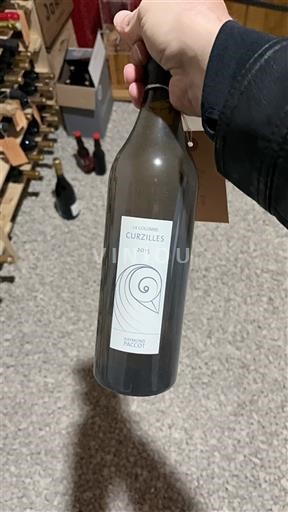 Vaud La Côte DOC La Colombe Curzilles 2015