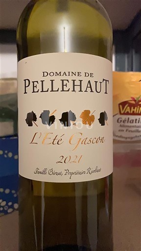 South West Côtes de Gascogne Domaine Pellehaut L'Été Gascon 2021