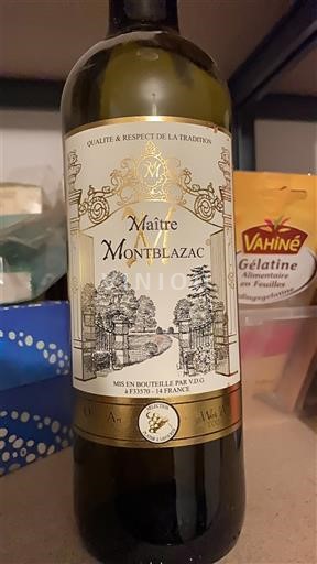 Sud-Ouest Monbazillac Maître Montblazac Non Millésimé
