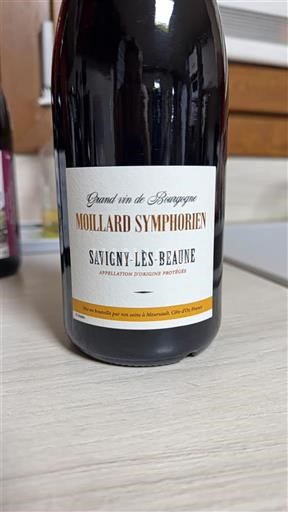 Borgoña Savigny-lès-Beaune Moillard Symphorien 2020
