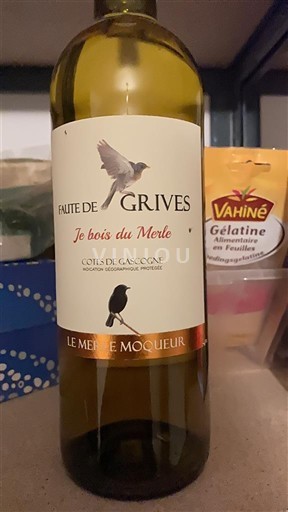 Zuidwest-Frankrijk Côtes de Gascogne Faute de Grives Le Merle Moqueur Niet-geïntegreerd