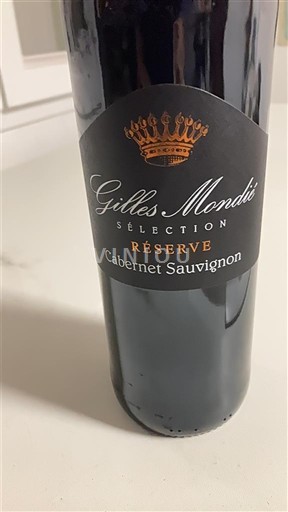 Languedoc Gilles Mondié Sélection Réserve 2024