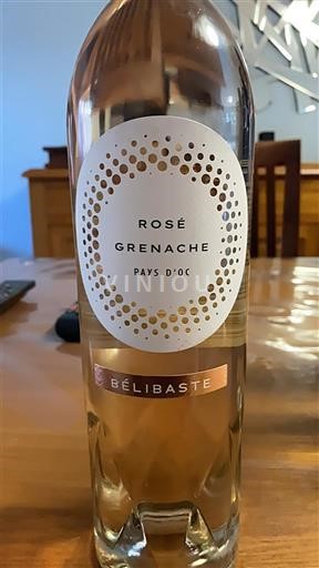 Languedoc y Rosellón País de Oc Bélibaste Rosé Grenache 2024