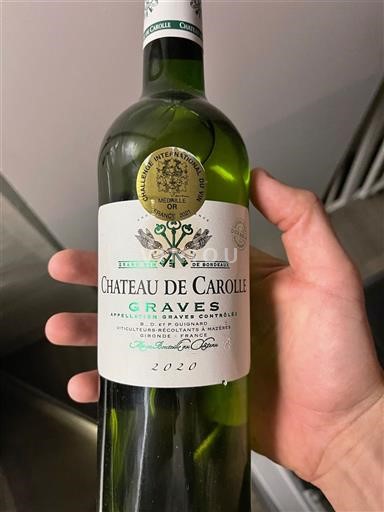 Bordeaux Graves Château Carolle 2020