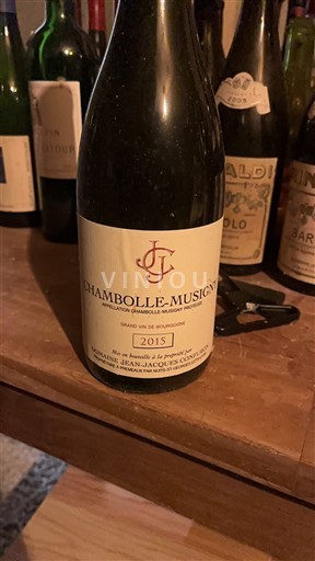 Bourgondië Chambolle-Musigny Domaine Jean-Jacques Confuron 2015