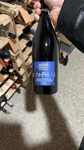 Grisons (Graubünden) Graubünden PDO Mohr-Niggli Pinot Noir 2016