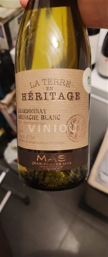 Linguadoca e Rossiglione Paese d'Oc Mas Jean-Claude Mas La Terre en Héritage 2024