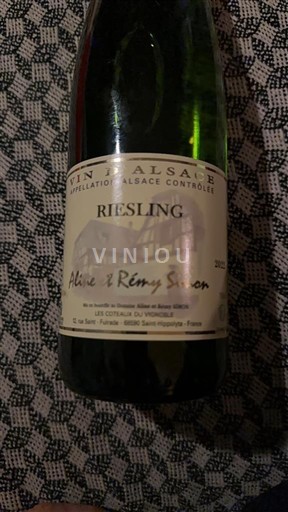 Alzacija Alsace & Rémy Simon 2022