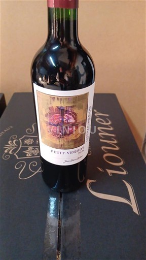 Burdeos Bordeaux Lionnet Petit Verdot 2021
