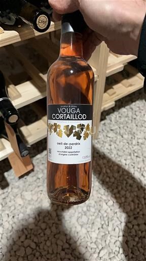 Neuchâtel Neuchâtel AOC Vouga Cortaillod Oeil-de-perdrix 2022