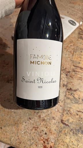 Vallée de la Loire Saint-Nicolas-De-Bourgueil Famille Michon Saint Nicolas 2014