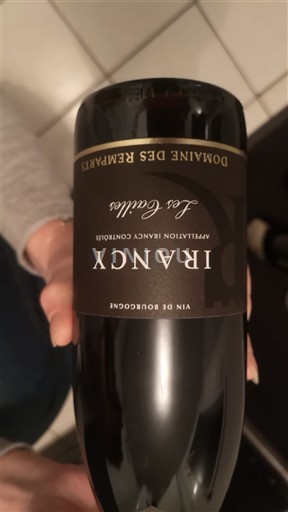 Burgundy Irancy Domaine S Remparts Les Cailloux 2018